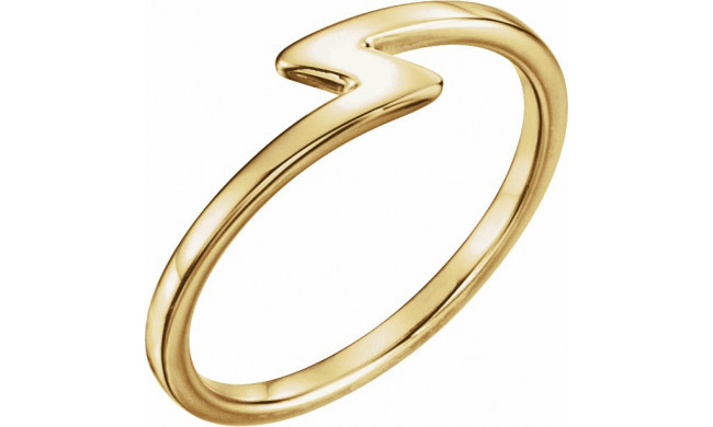 14K Yellow Stackable Ring - 51656102P