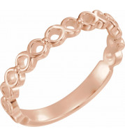 14K Rose  Stackable Ring - 509441004P