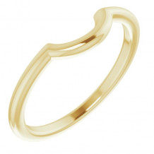 14K Yellow Matching Band for 5.8 mm Engagement Ring - 122960605P