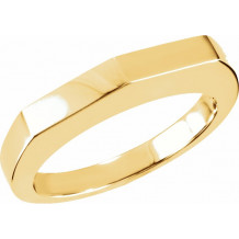 14K Yellow Stackable Ring - 50467294909P