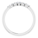 Platinum 1/3 CTW Diamond Multi-Shape Ring - 123930603P photo 2
