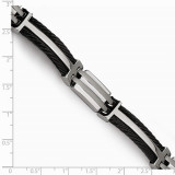 Chisel Black Titanium 8.5 Inch Bracelet photo 2