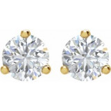 14K Yellow 2 CTW Diamond Stud Earrings - 6623360103P photo 2
