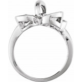 14K White Metal Fashion Ring - 5919144343P photo 2