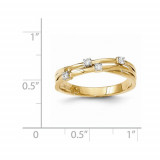 Quality Gold 14k Yellow Gold Diamond Fashion Ring photo 2