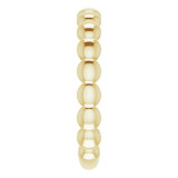 14K Yellow Stackable Bead Ring - 51636102P photo 4