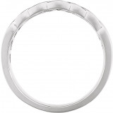 14K White Freeform Ring - 51826343P photo 2