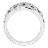 14K White 1 CTW Diamond Ring - 69495100P photo 2