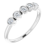 14K White 1/3 CTW Diamond Ring - 122852600P photo