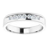 14K White 3/8 CTW Diamond Ring - 124205603P photo 3