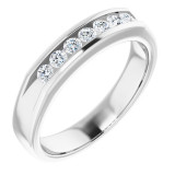 14K White 3/8 CTW Diamond Ring - 124205603P photo