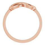 14K Rose Infinity-Inspired Ring - 513101002P photo 2