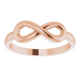 14K Rose Infinity-Inspired Ring - 513101002P photo 3