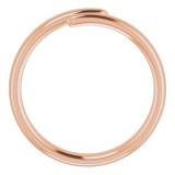 14K Rose Bypass Ring - 51629103P photo 2