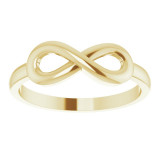 14K Yellow Infinity-Inspired Ring - 513101003P photo 3