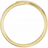 14K Yellow Stackable Ring - 51656102P photo 2