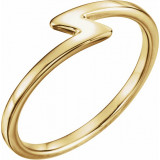 14K Yellow Stackable Ring - 51656102P photo