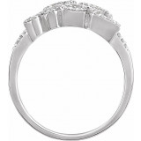 14K White 1/6 CTW Diamond Ring - 65203760000P photo 2
