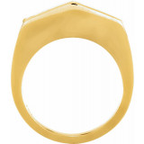 14K Yellow Stackable Ring - 50467294909P photo 2
